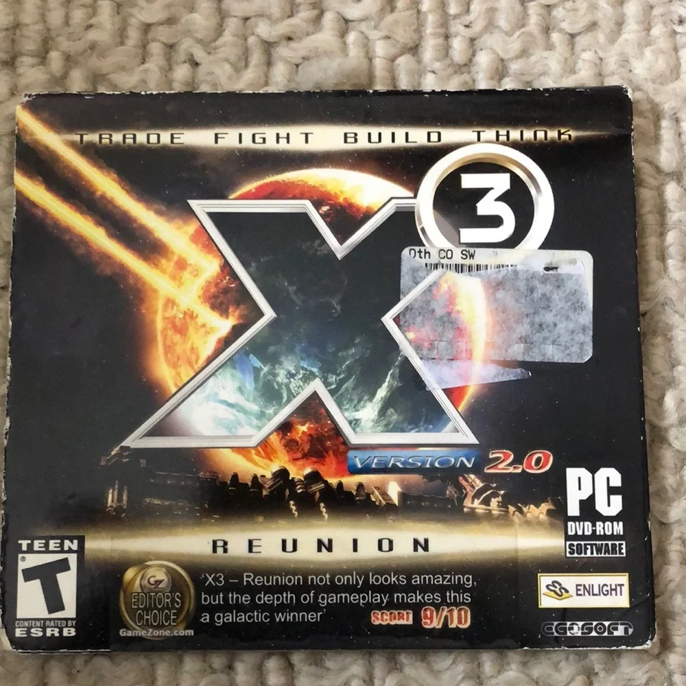 X3 Reunion version 2.0 PC game